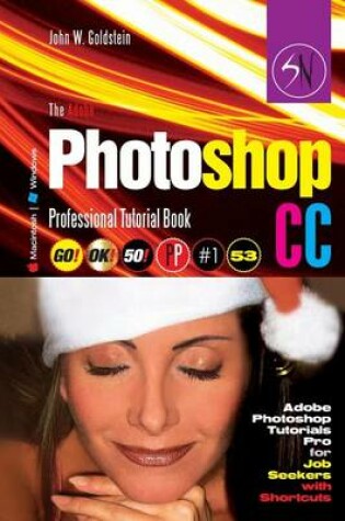 Cover of The Adobe Photoshop CC Professional Tutorial Book 53 Macintosh/Windows