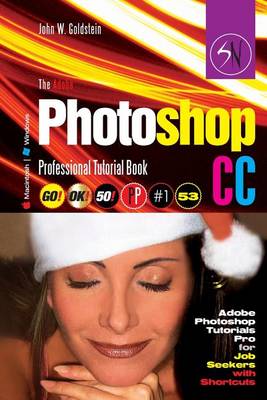 Book cover for The Adobe Photoshop CC Professional Tutorial Book 53 Macintosh/Windows