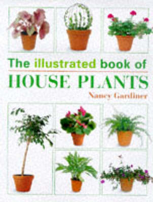 Book cover for The Illustrated Book of Houseplants