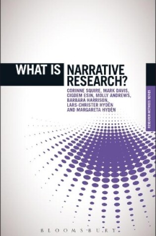 Cover of What is Narrative Research?