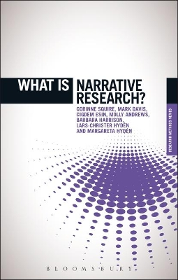 Book cover for What is Narrative Research?