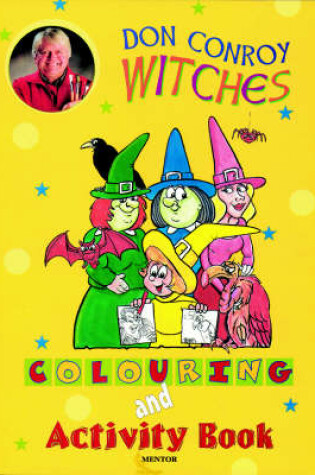 Cover of Witches' Colouring Book
