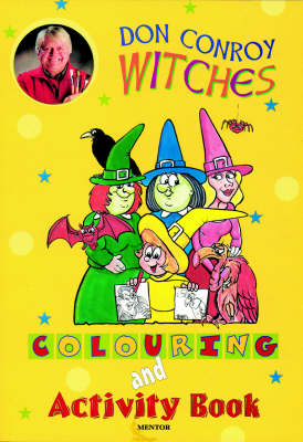 Book cover for Witches' Colouring Book