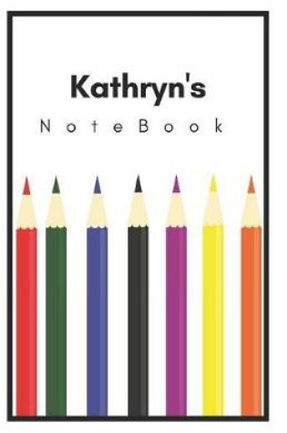 Cover of Kathryn's Notebook