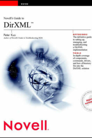 Cover of Novell's Guide to DirXML