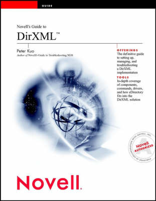 Book cover for Novell's Guide to DirXML
