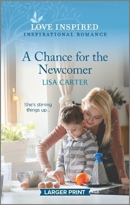 Book cover for A Chance for the Newcomer