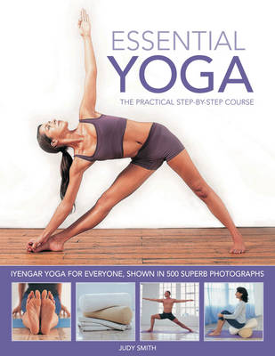 Book cover for Essential Yoga