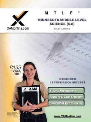 Book cover for Mtle Minnesota Middle Level Science (5-8) Teacher Certification Test Prep Study Guide