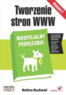 Book cover for Tworzenie Stron WWW. Nieoficjalny Podr?cznik. Wydanie II