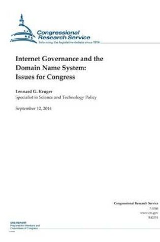 Cover of Internet Governance and the Domain Name System
