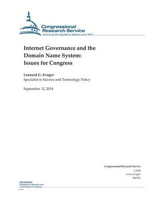 Book cover for Internet Governance and the Domain Name System