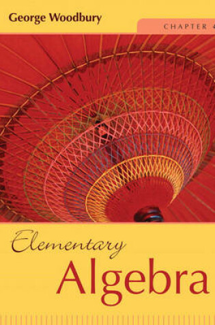 Cover of Sample Chapter 4 for Elementary Algebra