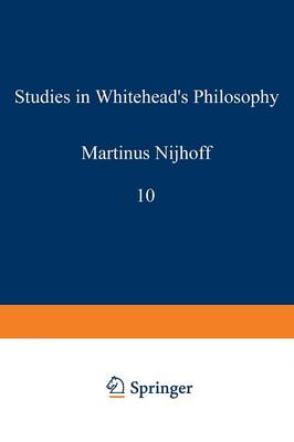 Book cover for Studies in Whitehead’s Philosophy