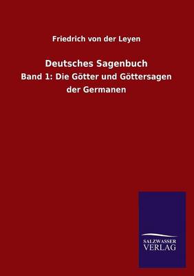 Book cover for Deutsches Sagenbuch