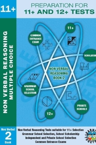 Cover of Preparation for 11+ and 12+ Tests: Book 2 - Non-Verbal Reasoning - Mul