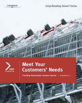 Book cover for Meet Your Customers' Needs, Workbook 2