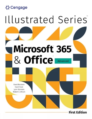 Book cover for Illustrated MicrosoftÂ® 365Â® & OfficeÂ® Advanced, First Edition