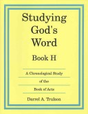 Cover of Studying Gods Word Book H (Grade 7)