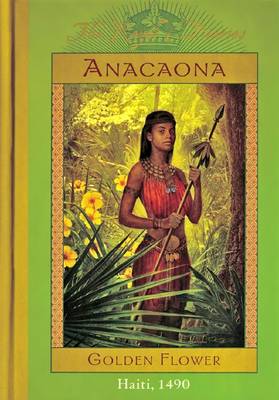 Book cover for Anacaona, Royal Flower