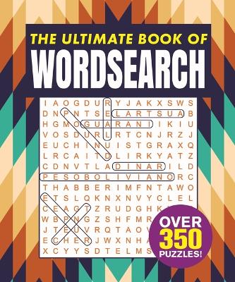 Book cover for The Ultimate Book of Wordsearch