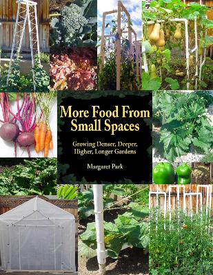 Book cover for More Food From Small Spaces