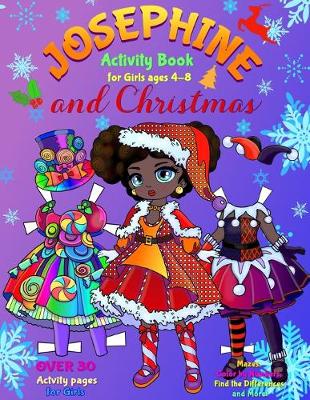 Book cover for JOSEPHINE and CHRISTMAS