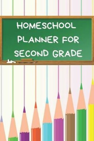 Cover of Homeschool Planner for Second Grade