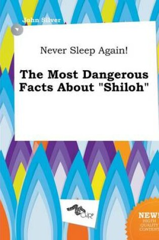 Cover of Never Sleep Again! the Most Dangerous Facts about Shiloh