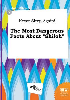 Book cover for Never Sleep Again! the Most Dangerous Facts about Shiloh