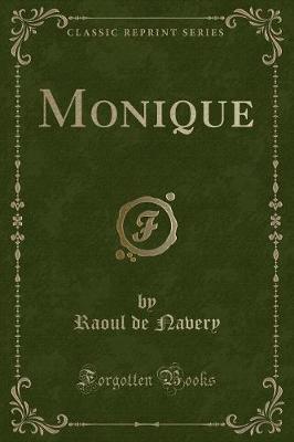 Book cover for Monique (Classic Reprint)