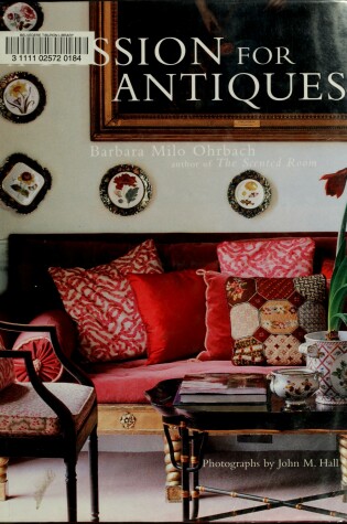 Cover of A Passion for Antiques