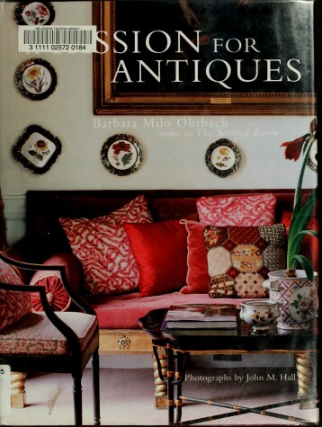 Book cover for A Passion for Antiques