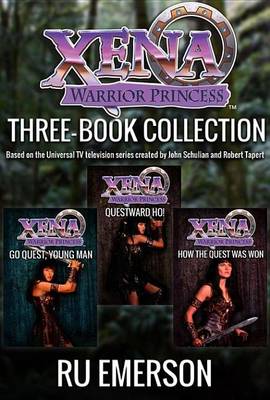 Cover of Xena Warrior Princess: Three Book Collection
