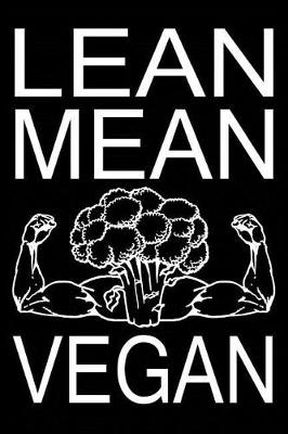 Book cover for Lean Mean Vegan