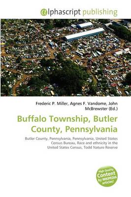 Book cover for Buffalo Township, Butler County, Pennsylvania