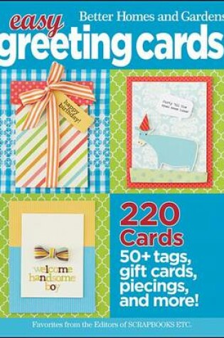 Cover of Easy Greeting Cards