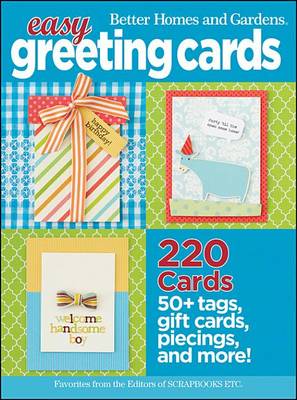 Cover of Easy Greeting Cards