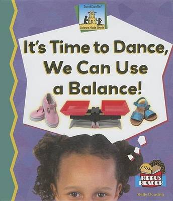 Book cover for It's Time to Dance, We Can Use a Balance! eBook