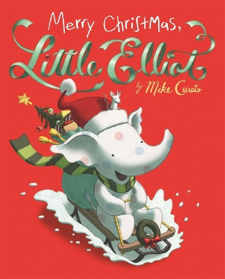 Book cover for Merry Christmas, Little Elliot