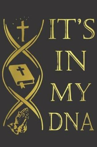 Cover of Journal Jesus Christ believe dna gold