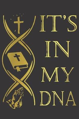 Book cover for Journal Jesus Christ believe dna gold