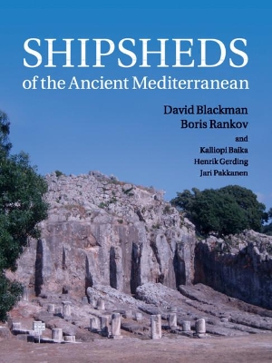 Book cover for Shipsheds of the Ancient Mediterranean