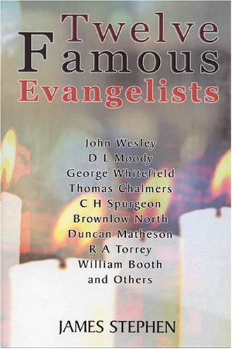 Book cover for Twelve Famous Evangelists