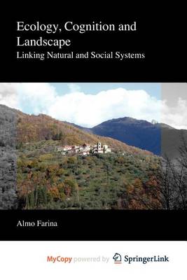 Cover of Ecology, Cognition and Landscape