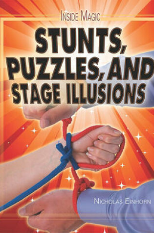 Cover of Stunts, Puzzles, and Stage Illusions