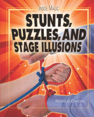 Book cover for Stunts, Puzzles, and Stage Illusions