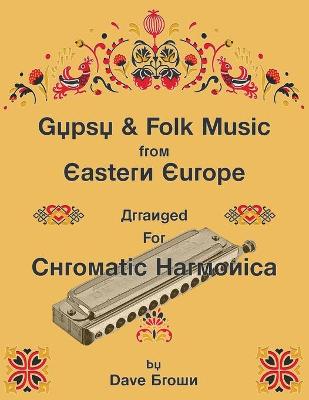 Book cover for Gypsy and Folk Tunes from Eastern Europe