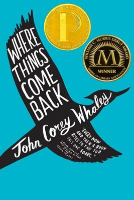 Book cover for Where Things Come Back