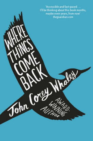 Cover of Where Things Come Back